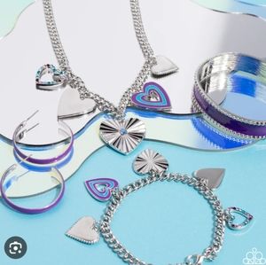 Paparazzi Sunset Sightings Complete Trend 4 pcs. Set. NEW